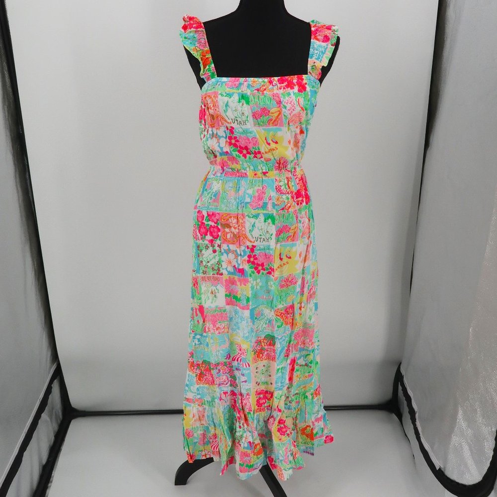 Lilly Pulitzer Crista Midi Dress Size Small: wore once